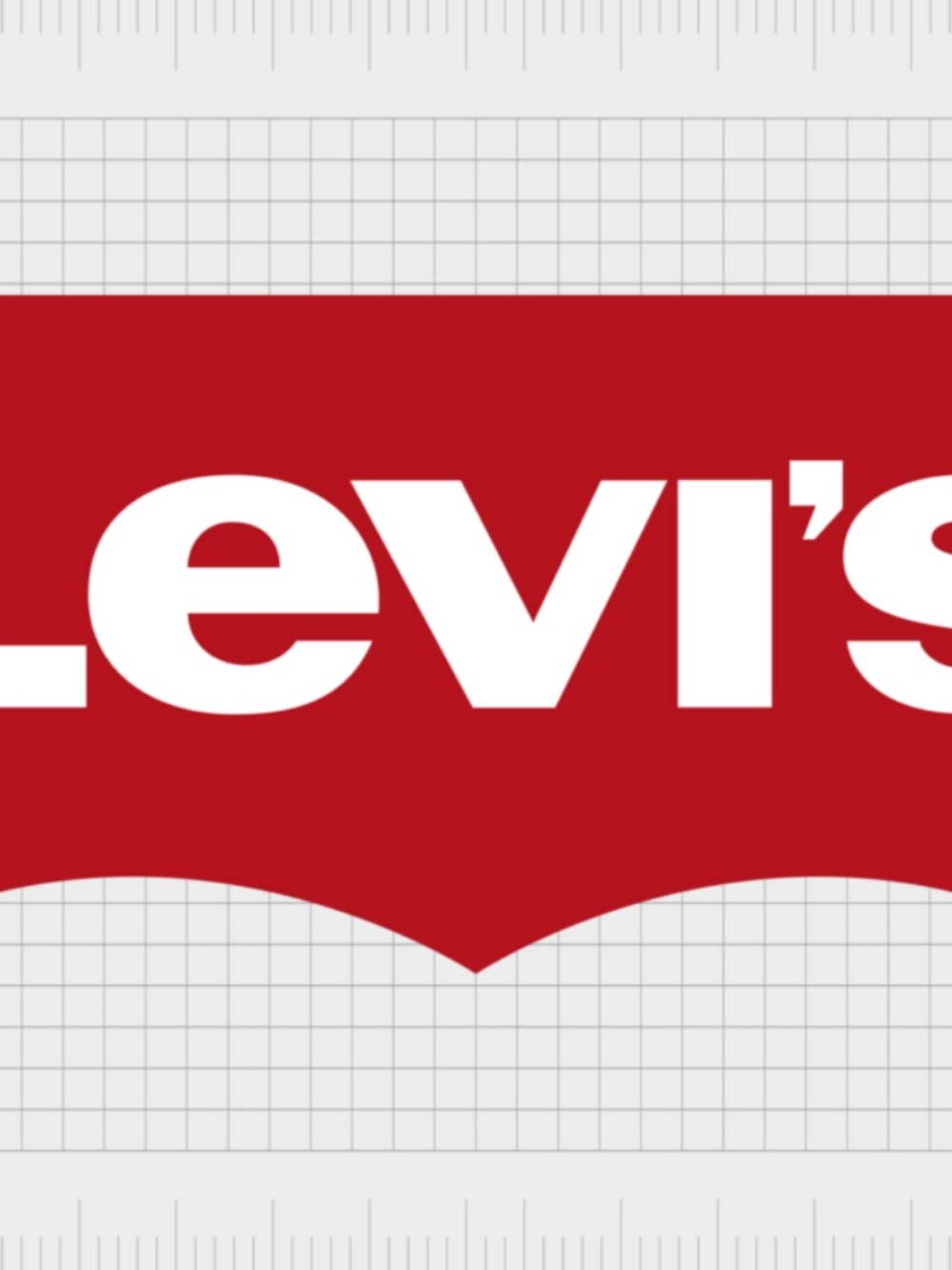Authentic Levi Jeans botton front